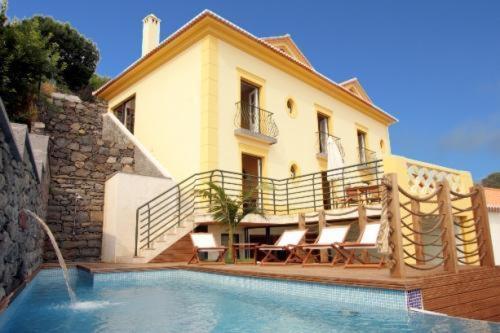 Colina Da Faja Villa Fajã da Ovelha Exteriör bild